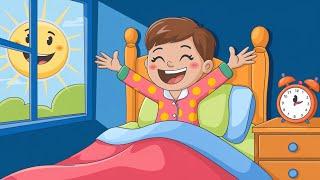 Wake Up Song | Nursery Rhymes For Daily Routines | Sing Along Songs