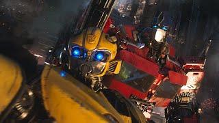 사이버트론 전쟁 장면 | 범블비 (Bumblebee, 2018) [4K]