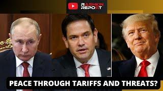 Trump Threatens 100% Tariffs on BRICS Nations Over Dollar Replacement Plans // Rashkin & Uzlova