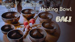 Buy Best 7 Chakra Healing Bowls in Bali | Bali Yoga Center