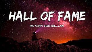 Hall of Fame - The Script ft.will.i.am (Lyrics) | Fab Music