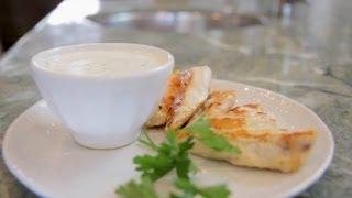 Healthy Chicken Tenders with Ranch Dressing - Let's Cook With ModernMom