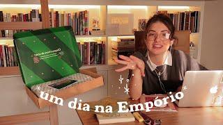 EMBALANDO OS PEDIDOS DA MINHA PAPELARIA ONLINE *um dia na Empório Femingos*