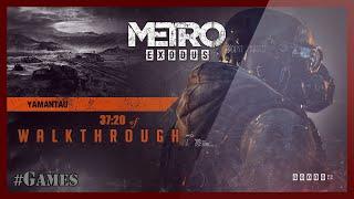 Metro: Exodus - Yamantau Walkthrough (+ Diary & Postcard)