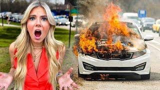 My Car Caught On Fire!