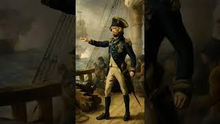 The naval battle that saved Britain from Napoleon's invasion #trafalgar #napoleon #naval #history #f