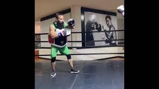 Pad work with @milad.babakan