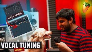 How To Tune Vocals Perfectly (Manual Tuning) - FL Studio With Kurfaat