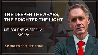 Lecture: 12 Rules for Life Tour - Melbourne, Australia.