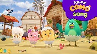 Como Kids TV | pat a pat song | Cartoon video for kids