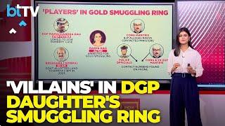 Ranya Rao’s Arrest Unmasks Smuggling Ring! Politicians & Top Cops Involved?