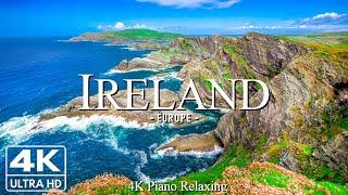 4K Ireland - Exploring Emerald Landscapes, Ancient Castles, Enchanting Culture of the Emerald Isle