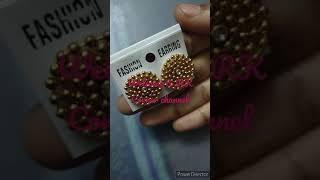 Beads Stud earrings | handmade earrings | RK Corner