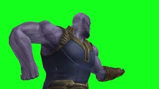 MMD x Thanos doing the car shearer dance