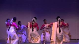 KCSMW Onam 2015 - Thiruvathira - Vibhalam the