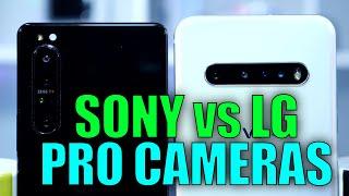 Sony Xperia 1 II vs LG V60: Pro Camera Fight!