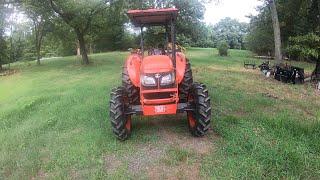 Kubota M6040, The Toyota Of Tractors!