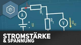 Stromstärke & Spannung Grundlagen - REMAKE