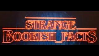 Top 10 Strange Bookish Facts Tag