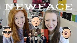 PSY - NEW FACE MV REACTION