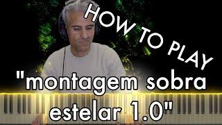 "montagem sombra estelar 1.0" PIANO TUTORIAL (dj rick013, mc vuk vuk, thz)