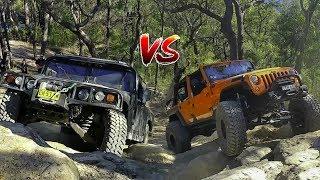 Hummer vs Jeep - Nitto Challenge - Trail Grapplers vs KOH Spec