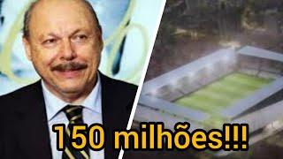 Presidente do Santos, Peres vai a Ásia para conseguir dinheiro para o "Retrofit" da vila Belmiro