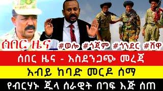 Breaking News Ethiopia // የአማራ ፋኖ ጎጃም እዝ ; የአማራ ፋኖ ጎንደር እዝ ታሪክ ሰራ | የብርሃኑ ጁላ ሰራዊት እጅ ሰጠ