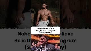 Meet the Billionaire Behind Telegram – You Won’t Believe His Story! 