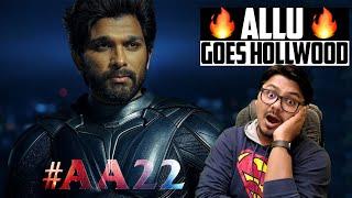 Allu Arjun x Atlee Hollywood Level Movie #AA22xA6  | Yogi Bolta Hai