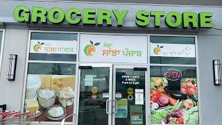 Indian Grocery store in Canada  (Sanjah Punjab Calgary)