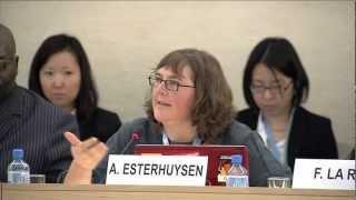 Internet Freedom and Human Rights