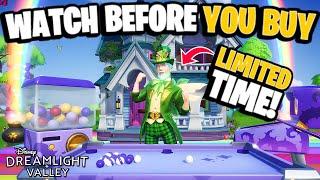 Fully ANIMATED Flower Wings & Arcade Items! [Watch Before You Buy]  | Dreamlight Valley