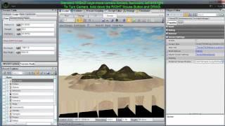 Visual3D Game Engine - Terrain Editor, Tutorial #1 - Part 1 - Getting Started