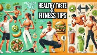 Easy, Healthy & Tasty Tips | Simple Ways to Stay Fit & Eat Right | Healthy snacks | Fitness tips