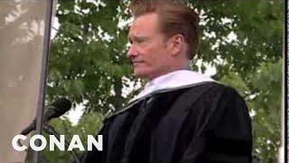 Conan O'Brien's 2011 Dartmouth College Commencement Address | CONAN on TBS