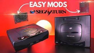 These Plug N’ Play SEGA Saturn Mods Make Me Happy