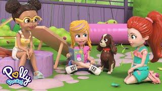 Polly Pocket's Adventures with the BEST Pets! | Kid Cartoons | Compilation