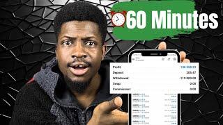 $1000 Every 60 Minutes for 72 Hours Trading Forex Live