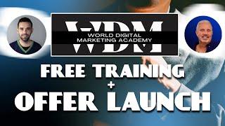 Convert Strangers Into Clients In 7 Days - WDM Academy Launch