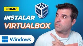  Como INSTALAR VIRTUALBOX en Windows🟦  2024