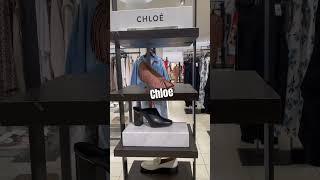 #chloe for the win #Nordstrom'