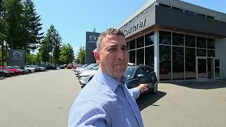 2021 Mazda CX-3 GS AWD Sunroof for sale at Courtenay Mazda