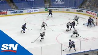 Blues Control The Puck For An Astonishing 3:30 During Delayed Kings Penalty