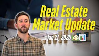 Real Estate Market Update – Jan 21, 2025  | Colorado Springs