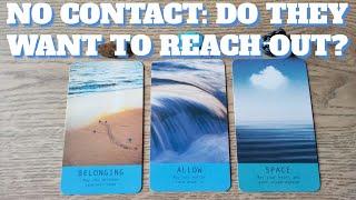 NO CONTACT: THEIR FEELINGS RIGHT NOW PLUS DO THEY WANT TO REACH OUT?️ PICK A CARD: LOVE TAROT