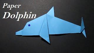 Origami Dolphin - Origami Dolphin Easy Step By Step