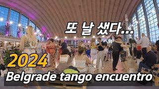 The review of 2024 Belgrade tango encuentro