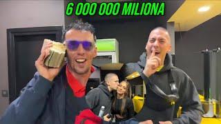 BAKA PRASE I TONY MONTANA PODIŽU LOVU "6 000 000 MILIONA i UPOZNAJU NOVU TETU 365"!!!