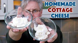 Make Cottage Cheese Two Ways With Taste Off!